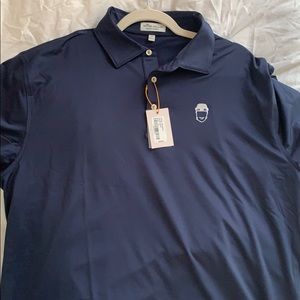 NWT Peter Millar Barstool Spittin Chiclets XL Polo